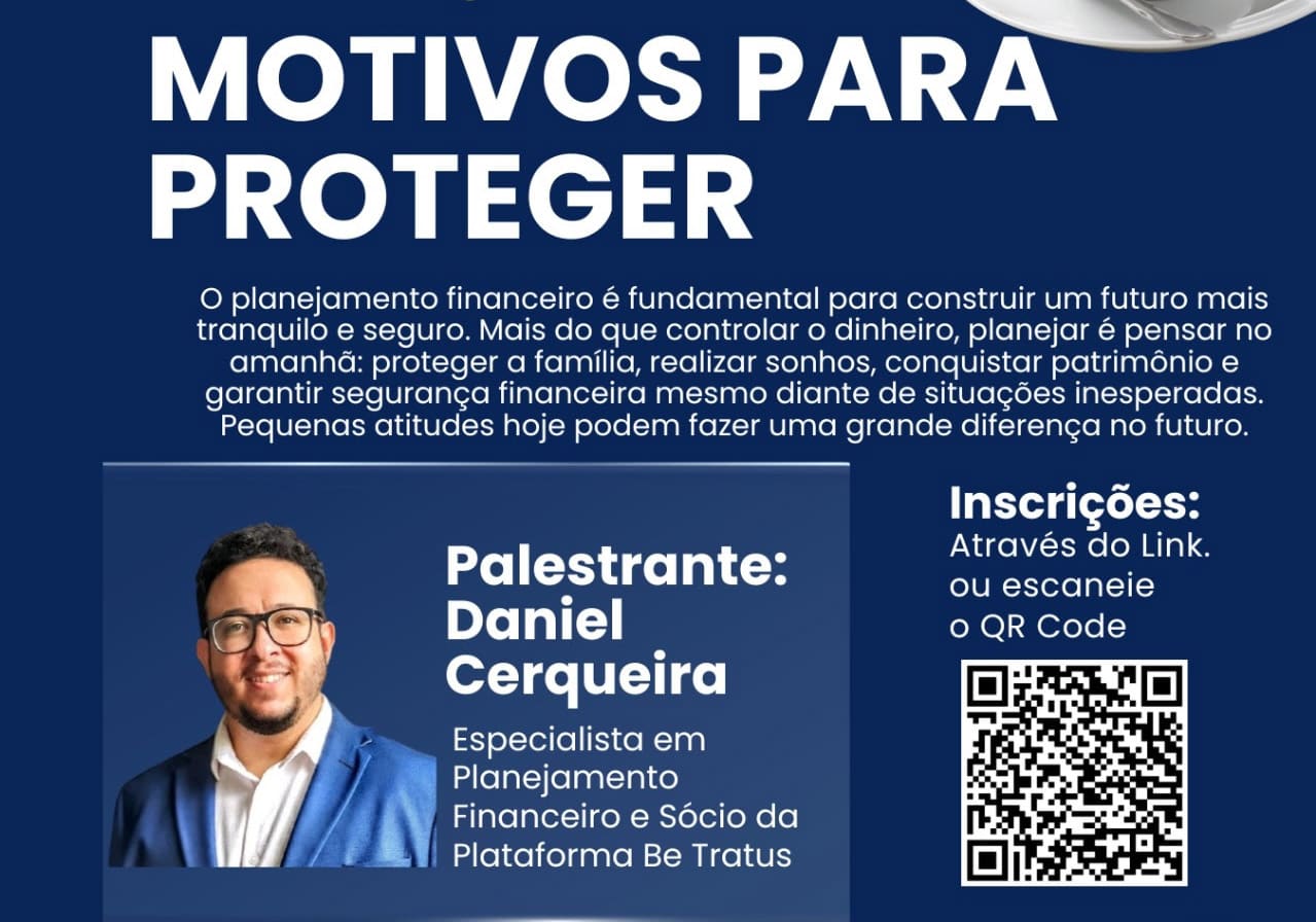 Ciclo de Palestras - Motivos para Proteger
